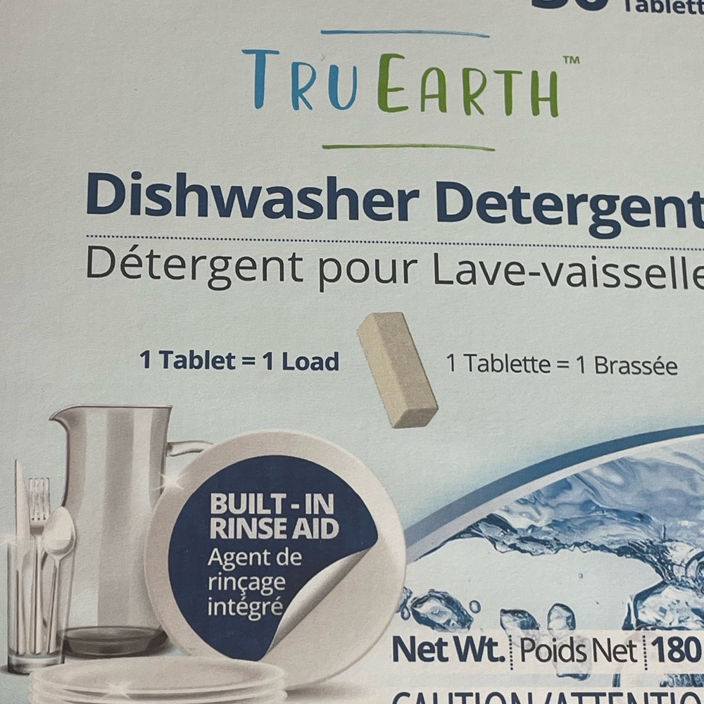 Tru Earth Dishwasher Detergent Tablets